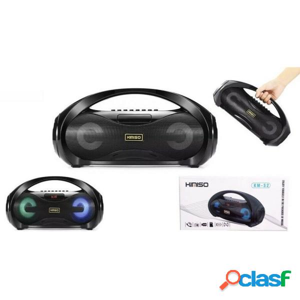 Trade Shop - Cassa Portatile Speaker Km-s2 Wireless