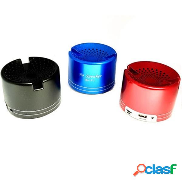 Trade Shop - Cassa Speaker Altoparlante Portatile Bluetooth