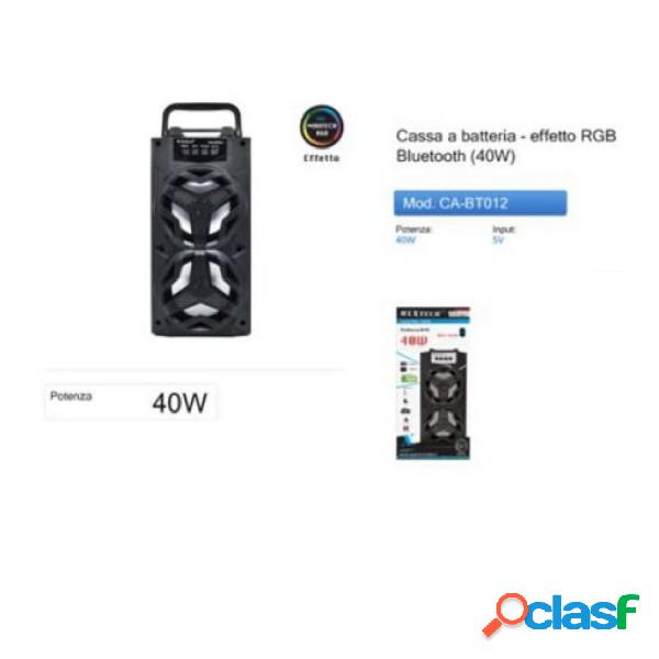 Trade Shop - Cassa Speaker Bluetooth 40w Altoparlante
