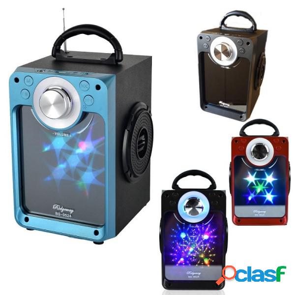 Trade Shop - Cassa Speaker Fm Bluetooth Ricaricabile Sd Usb