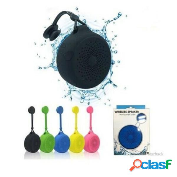 Trade Shop - Cassa Speaker Mini Imperameabile Bluetooth Q50