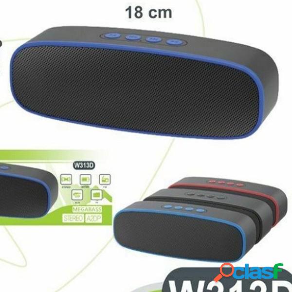 Trade Shop - Cassa Tekone W313d Speaker Bluetooth Portatile