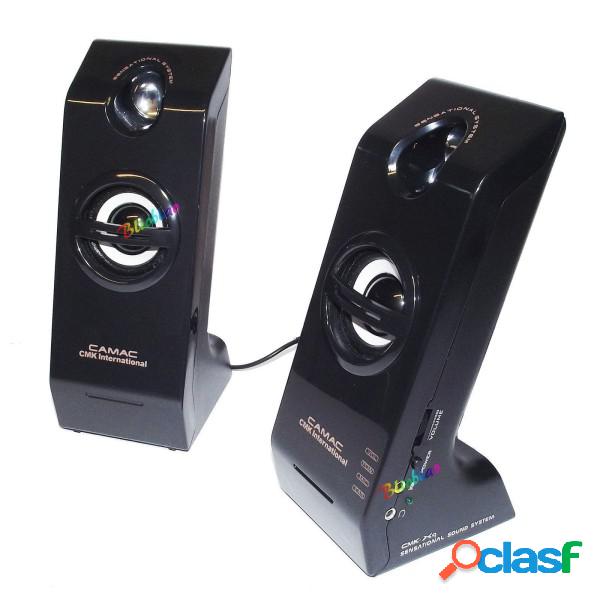 Trade Shop - Casse Multimedia Speaker Cassa Amplificatore