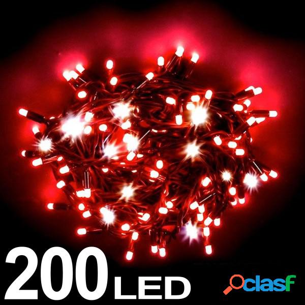 Trade Shop - Catena Luminosa 200 Luci Led Lucciole Colore