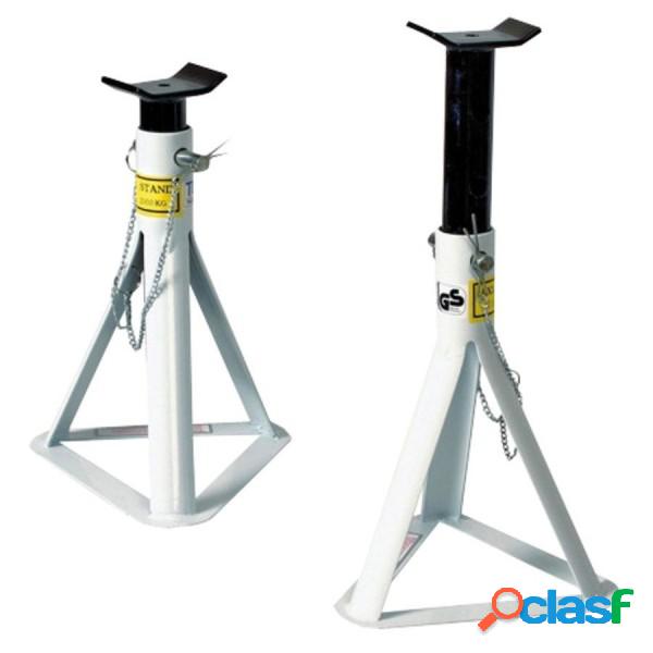 Trade Shop - Cavalletto Cavalletti Per Auto 2 Tonnellate