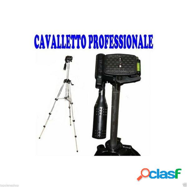 Trade Shop - Cavalletto Treppiedi Fotocamera Per Videocamera