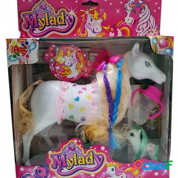Trade Shop - Cavallo My Lady Con Pony Criniera Trecce