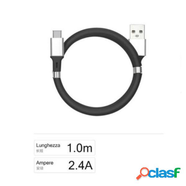 Trade Shop - Cavo Usb - Type C Ricarica Dati Cavetto 1 Metro