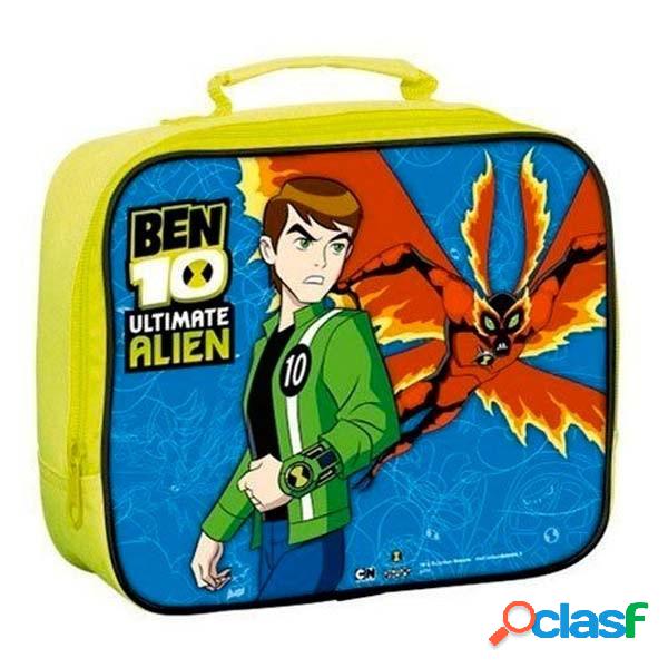 Trade Shop - Cestino Lunch Bag Portapranzo Ben 10 Alien 22 X