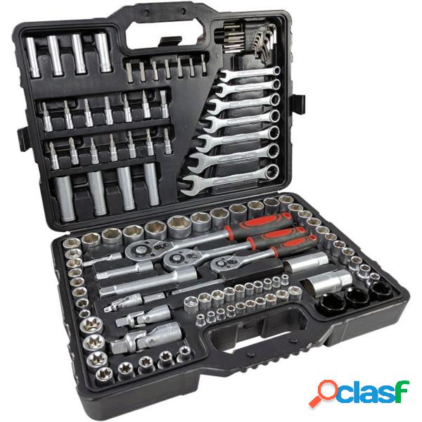 Trade Shop - Chiavi A Bussola Cricchetto Set Da 120 Pezzi
