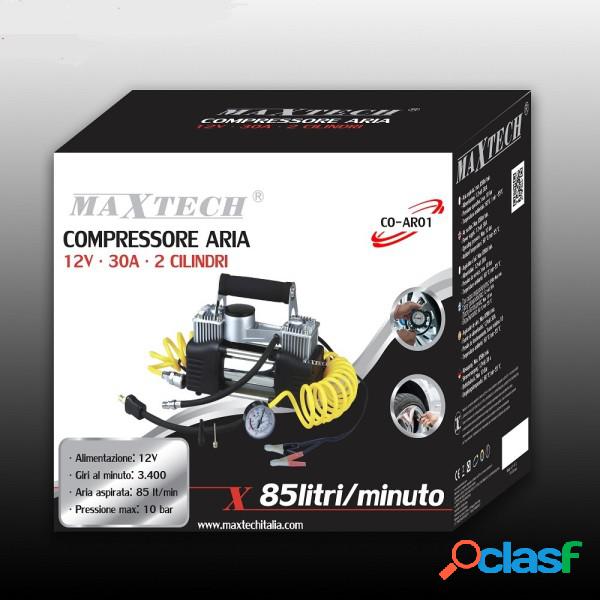 Trade Shop - Compressore Aria Portatile 85lt/min 12v