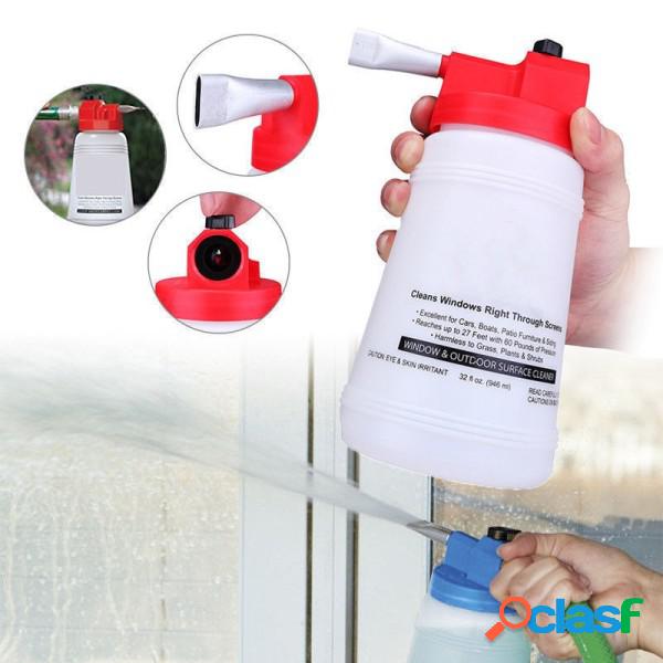 Trade Shop - Contenitore Detergente Pulizia Vetri Auto Pompa