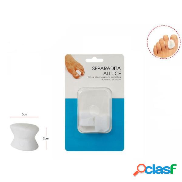 Trade Shop - Coppia Cuscinetti In Silicone Separadita Alluce