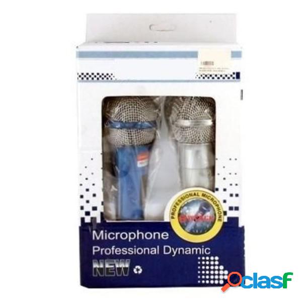 Trade Shop - Coppia Microfoni Dinamico Tekone Te-119 Con