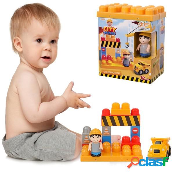 Trade Shop - Costruzioni Giocattolo Per Bambini Cantiere