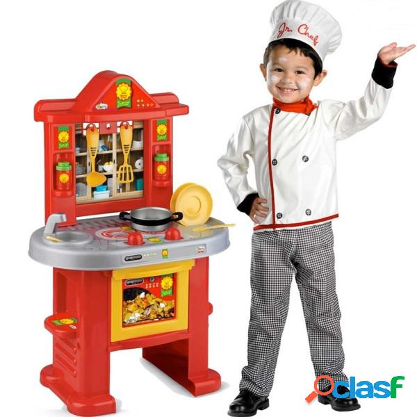 Trade Shop - Cucina Cuoco Mr Chef Con Accessori Altezza 70