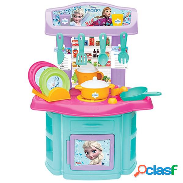 Trade Shop - Cucina Giocattolo Frozen Bambini Forno E