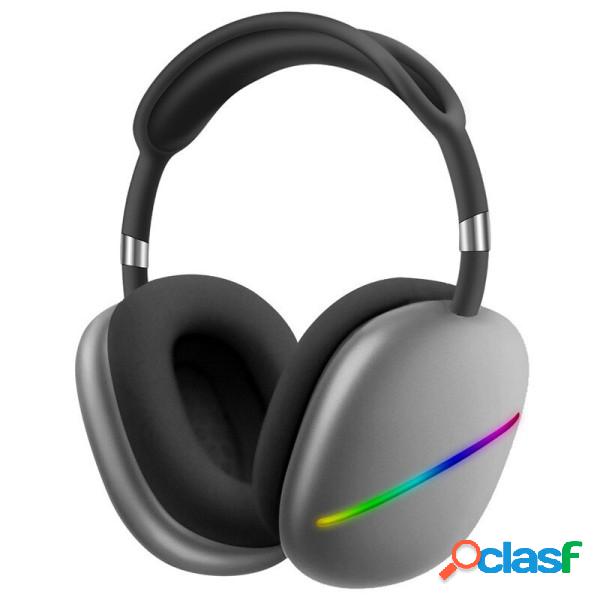 Trade Shop - Cuffie Q-max10 Stereo Wireless Ricaricabili Usb