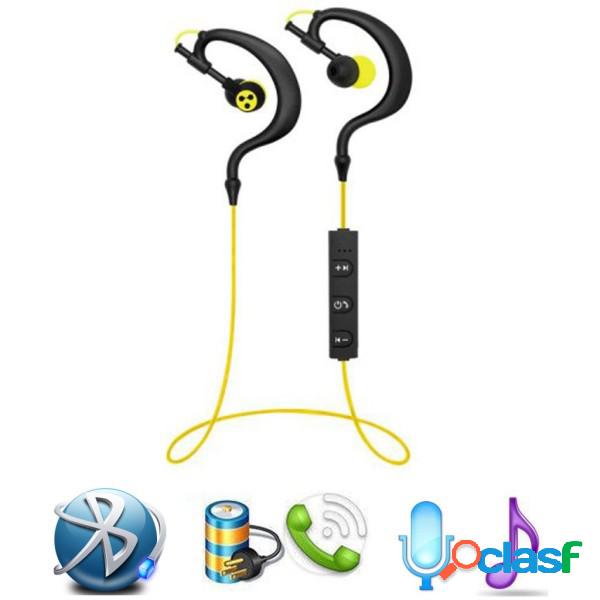 Trade Shop - Cuffie Sport Stereo Audio Auricolari Bluetooth