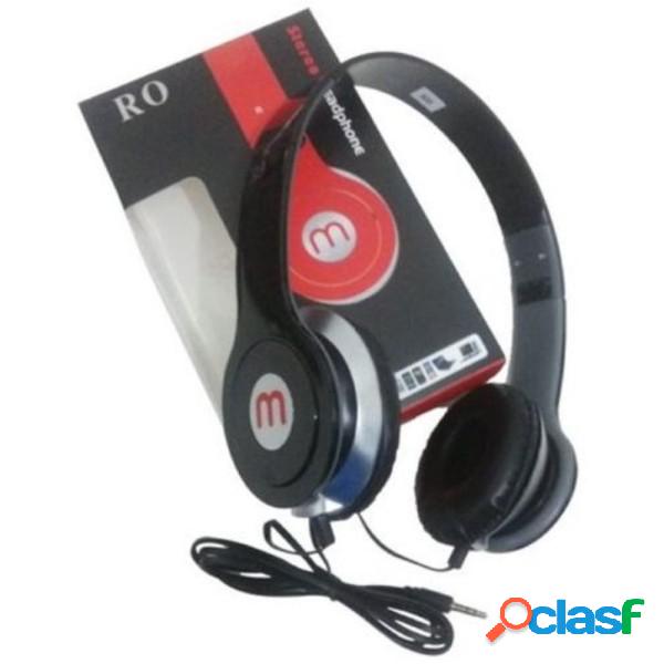 Trade Shop - Cuffie Stereo Con Microfono Ms-4 Smartphone