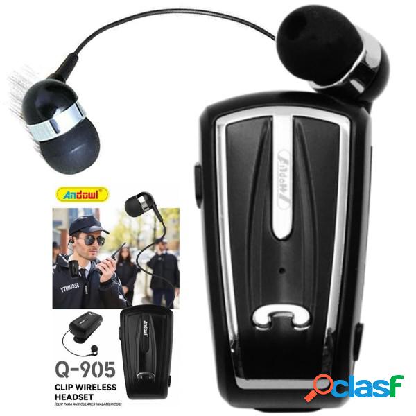 Trade Shop - Cuffie Wireless Bluetooth V5.0 Auricolare Senza