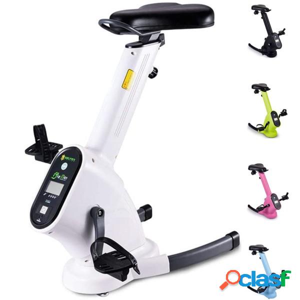 Trade Shop - Cyclette Display Lcd Regolabile Trasmissione A