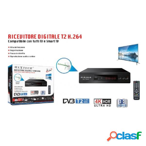 Trade Shop - Decoder Ricevitore Digitale Terrestre Dvb-t