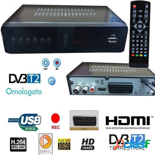 Trade Shop - Decoder Ricevitore Digitale Terrestre Dvb-t Tv