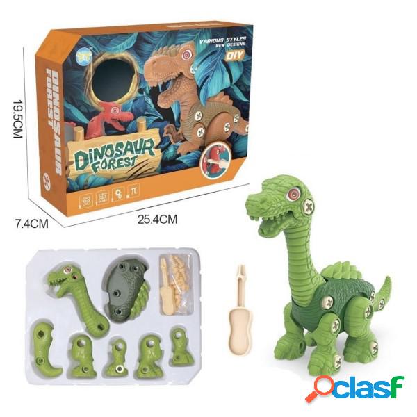 Trade Shop - Dinosauro Giocattolo Da Assemblare Dinosauri