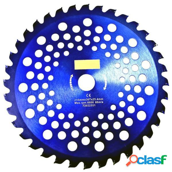 Trade Shop - Disco Decespugliatore Lama Acciaio Per Legno