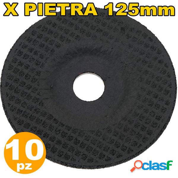 Trade Shop - Disco Flex Per Pietra Set Da 10 Pezzi Dischi