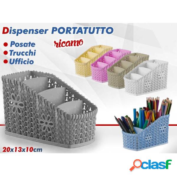 Trade Shop - Dispenser Portatutto Organizer Ricamo Milleusi