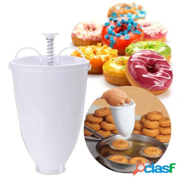 Trade Shop - Dosatore Dispenser Pastella Per Prepare Donut