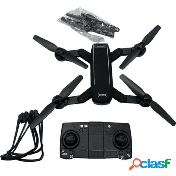 Trade Shop - Drone Wifi 2,4 Ghz Fpv Pieghevole Sky69 Con