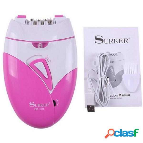 Trade Shop - Epilatore Depilatore Rasoio Elettrico Donna