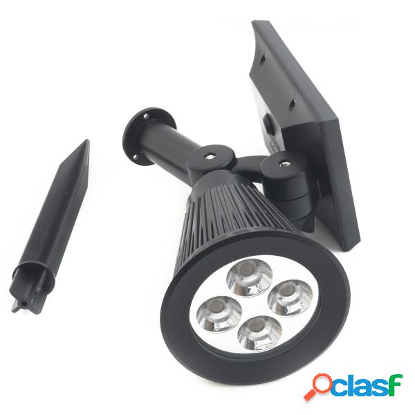 Trade Shop - Faretto A Led Luce Bianca Con Pannello A