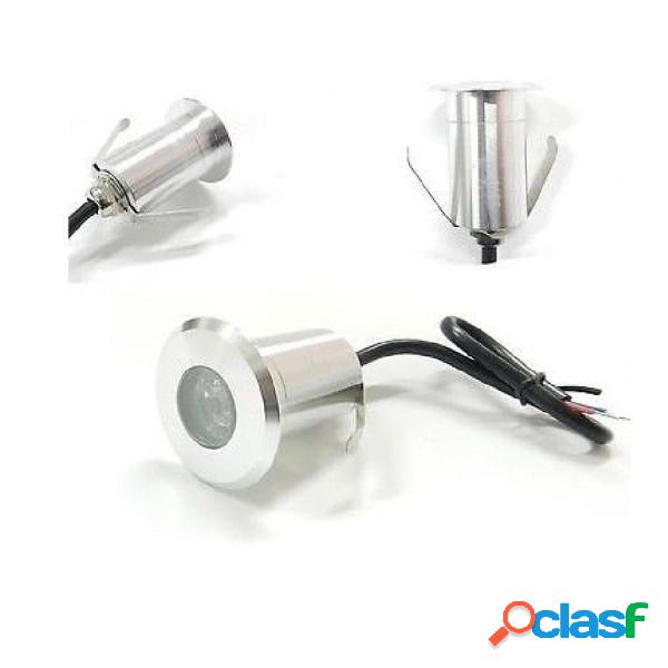 Trade Shop - Faretto Incasso Luce Fredda Calda Led 3w