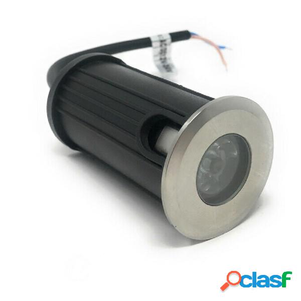 Trade Shop - Faretto Incasso Segnapasso 12v 1 W Luce Fredda