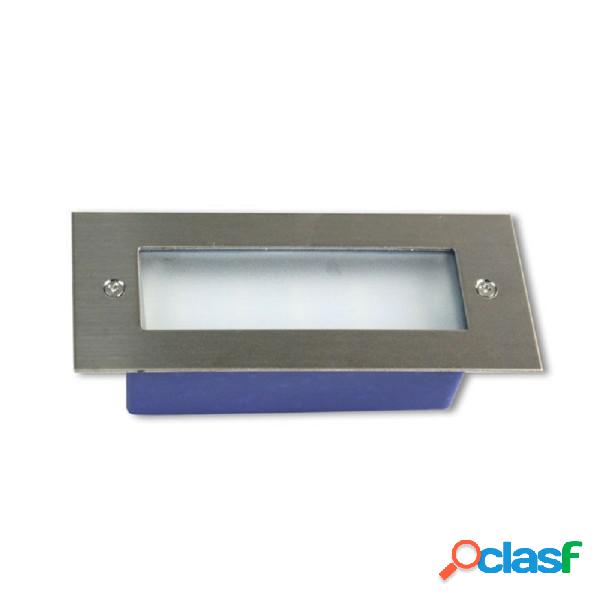 Trade Shop - Faretto Led Incasso 3,5 Watt Luce 6500k 3000k