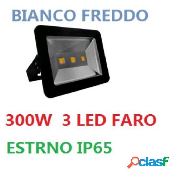 Trade Shop - Faro Faretto A Led 150w Watt Nero Ip65 Da