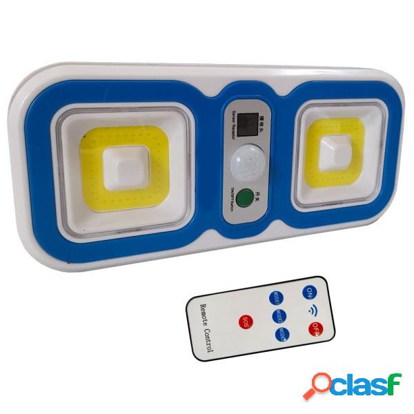 Trade Shop - Faro Faretto Led Ricaricabile Sensore Movimento