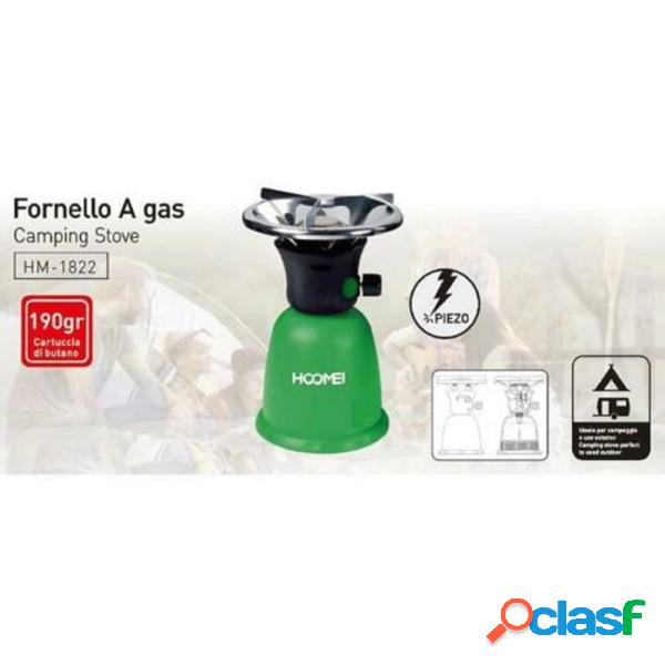 Trade Shop - Fornellino A Gas Portatile 190gr Per Campeggio