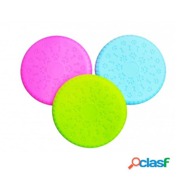 Trade Shop - Frisbee In Silicone 18.5 Cm Morbido Disco