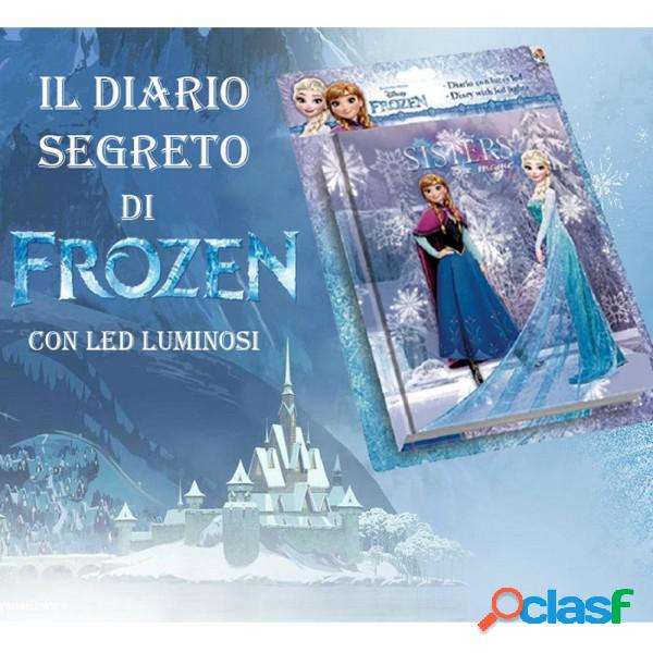 Trade Shop - Frozen Diario Segreto Anna E Elsa Magico Con