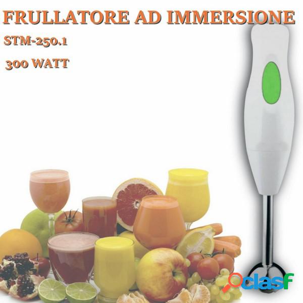 Trade Shop - Frullatore Ad Immersione Mixer Lame Acciaio