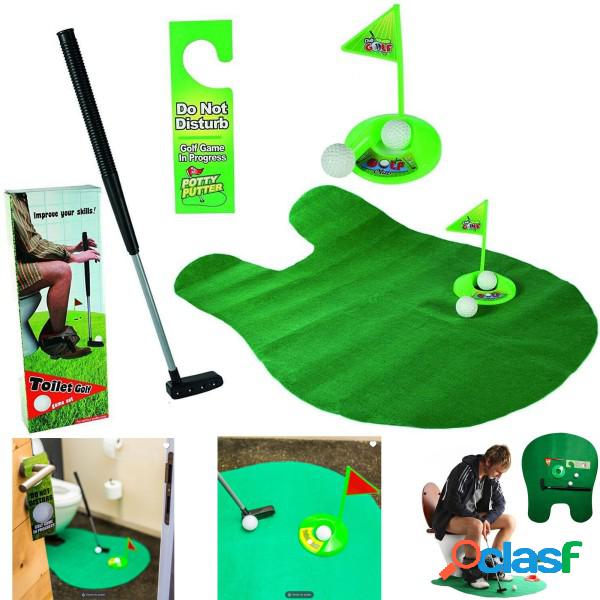 Trade Shop - Gioco Golf Per Toilette Wc Bagno Gabinetto 6