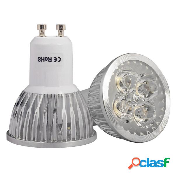 Trade Shop - Gu10 Lampadina A Led 5w Lampada Luce Bianco