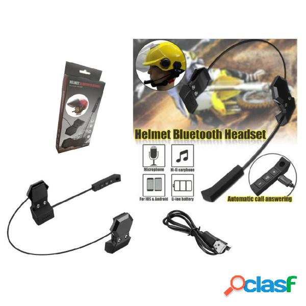 Trade Shop - Headset Kit Microfono Auricolare Bluetooth