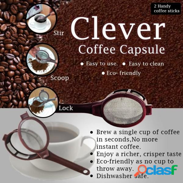 Trade Shop - Infusore Per Caffè Clever Coffee Capsule 1