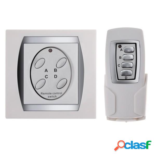 Trade Shop - Interruttore Centralina Wireless 4 Canali